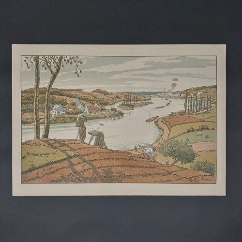 Lithographie par henri - lithographie,