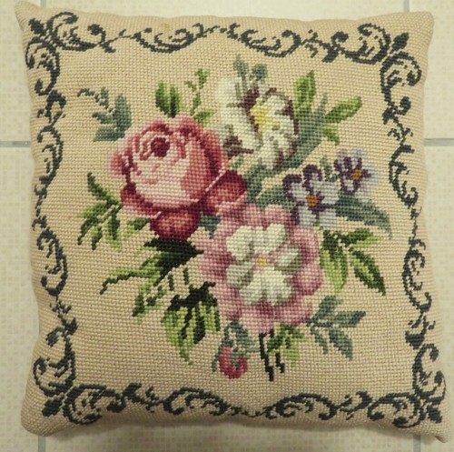 Tapisserie dessus coussin - dessus,
