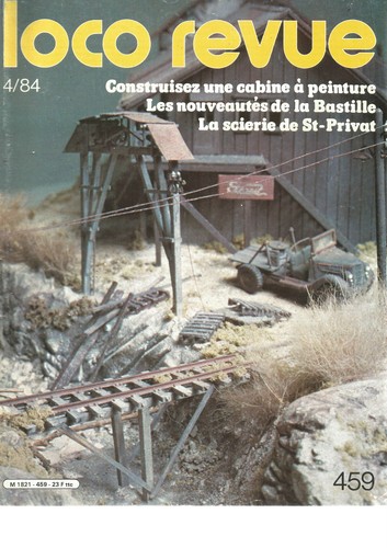 Loco revue 459 - loco, construisez