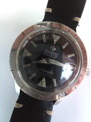 Zodiac sea wolf vintage - sea,