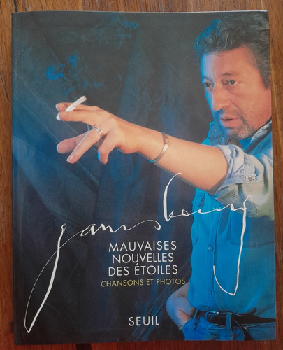 Livre gainsbourg chansons - ,