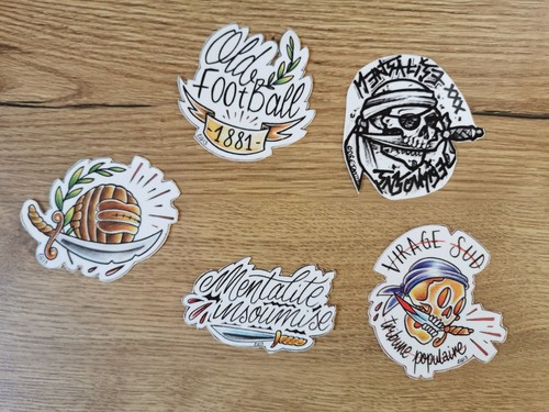 Stickers autocollant ultra - autocollant,