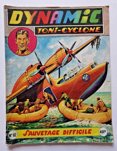Dynamic toni cyclone 82 - bd,