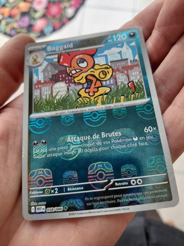 Baggaid 058 086 masterball - 058/086,