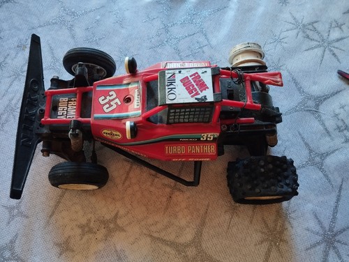 Nikko turbo panther - panther, buggy