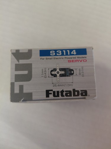 Futaba s3114 servo - futaba,