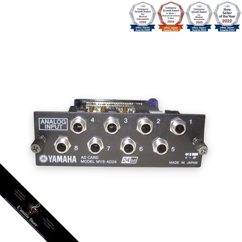 Yamaha my8 ad24 - yamaha, carte