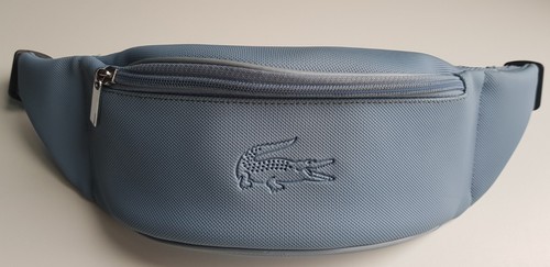 Sac banane bleu ciel - bleu, lacoste