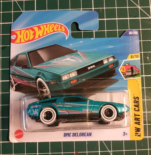 Hot wheels dmc delorean - hot,