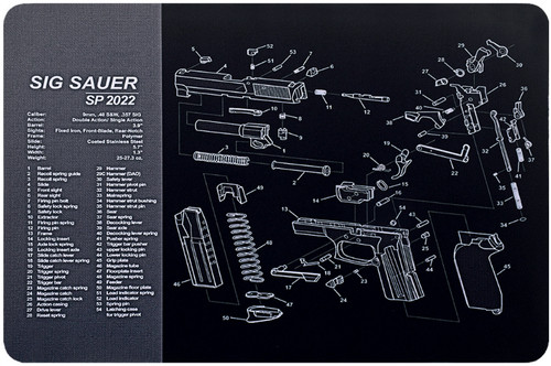 Tapis nettoyage sig sauer - tapis,