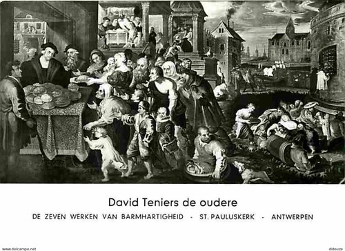 Carte postale art peinture - carte,