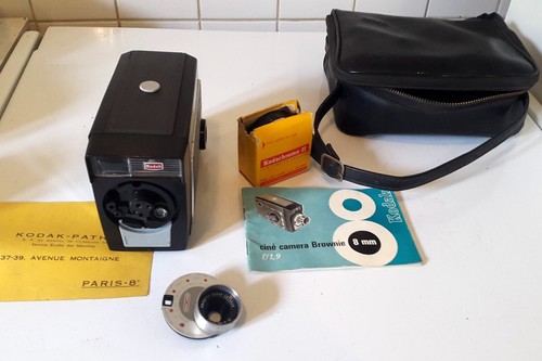 Caméra brownie kodak - caméra,