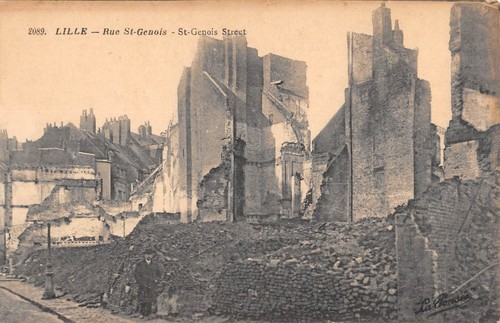 Cpa lille rue - cpa,