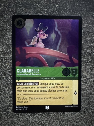 Carte lorcana chapitre - lorcana,