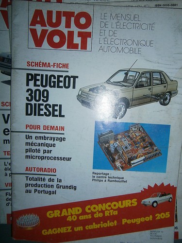 Peugeot 309 diesel revue - 309,