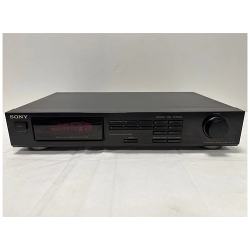 Tuner sony s117 - sony, st‑s117