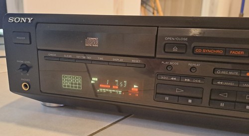 Platine cassette sony - cd,