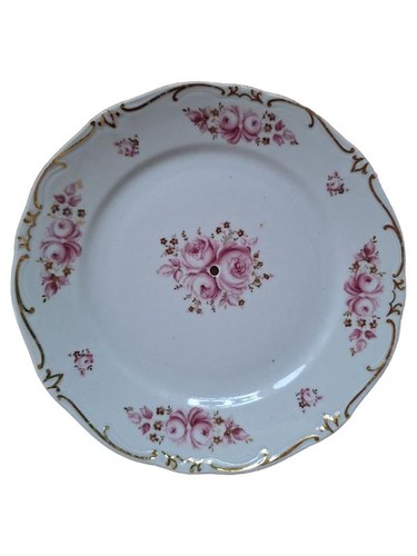 Weimar porzellan assiette - porzellan,