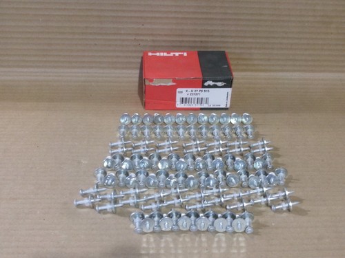 New Box of 100 Hilti X-U 27 P8