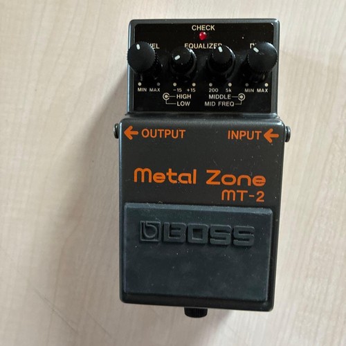 Boss metal zone - mt-2,