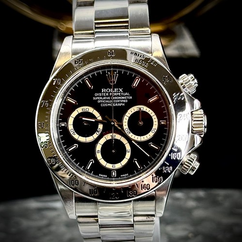 Rolex daytona 16520 zenith - rolex,