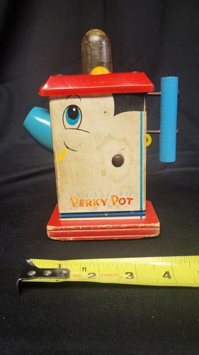 1958 fisher price - fisher, perky
