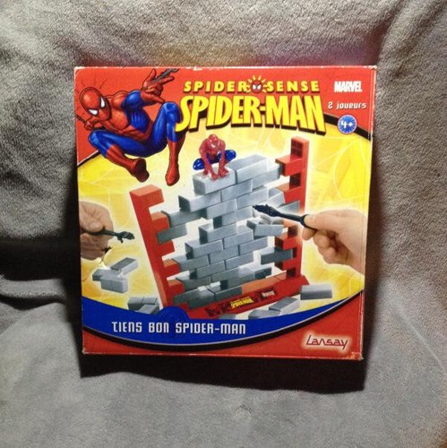 Tiens bon spider - tiens,