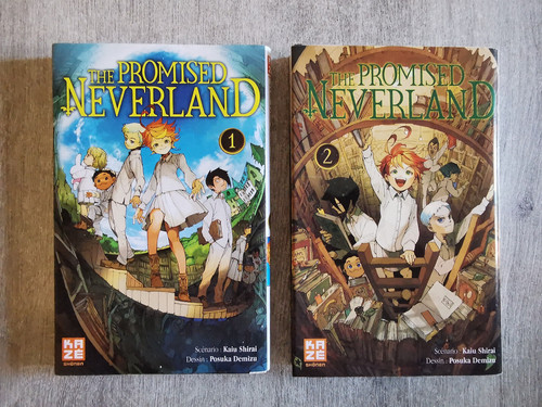 Manga the promised neverland - 2,