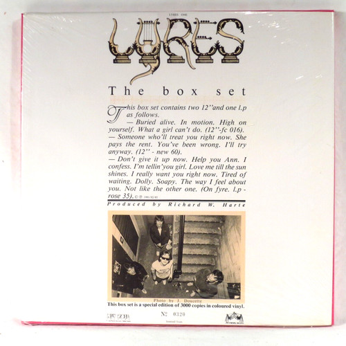 Lyres the box set - lyres,