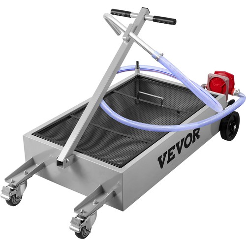 Vevor chariot bac vidange - bac,
