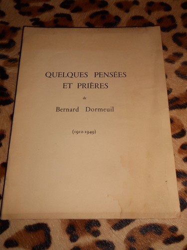 Dormeuil bernard quelques - bernard, :
