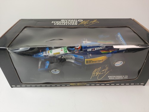 Minichamps benetton b195 - benetton, #1