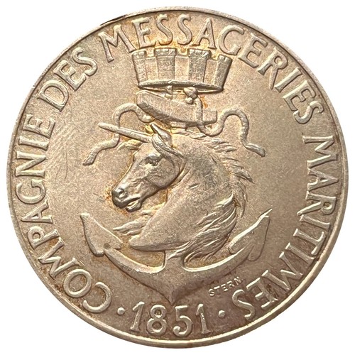 Médaille argent compagnie - ",