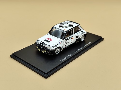 Renault turbo 6 - 1/43,