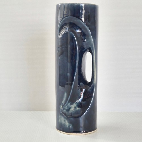 Vase vintage 1960 ceramique - vase,
