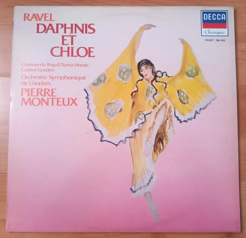 Vinyl classique ravel - classique, monteux