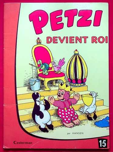 Petzi devient roi - 15,