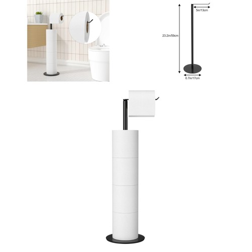 Porte rouleau papier toilette - papier,