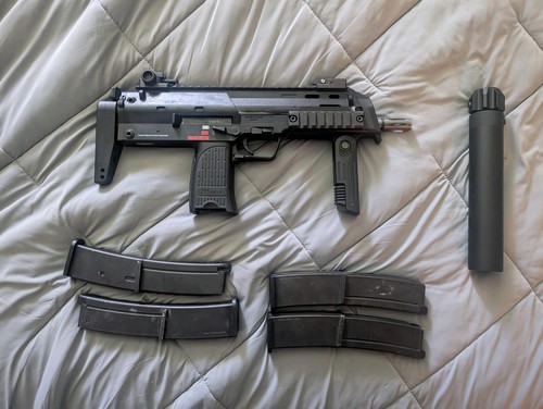 Umarex kwa mp7 - umarex, gbb