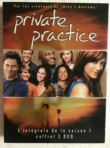 Private practice saison dvd - private,