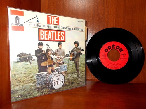 The beatles yesterday - t:,