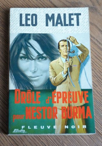 Léo malet drole epreuve - léo, d'epreuve