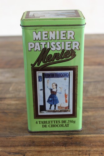 Boite metal publicitaire - boite, en