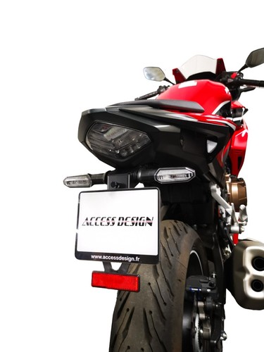 Support plaque honda - plaque,