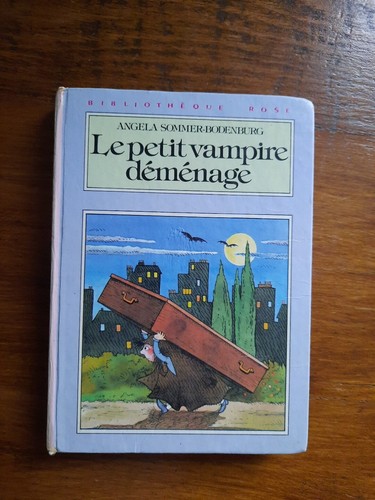 Livre petit vampire - le,