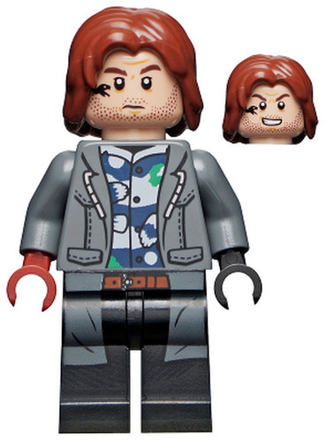 Lego jw077 jurassic - lego, world