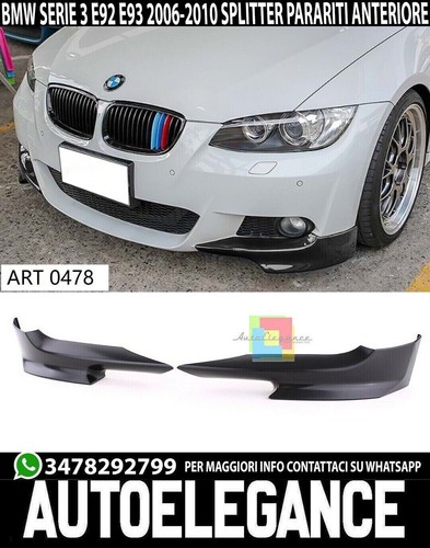Splitter bmw série e92 - bmw, e93