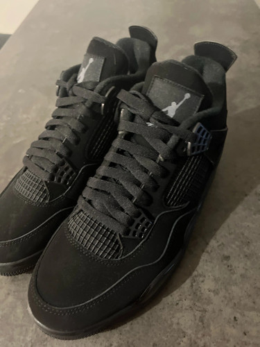 Air jordan retro black - 4, cat