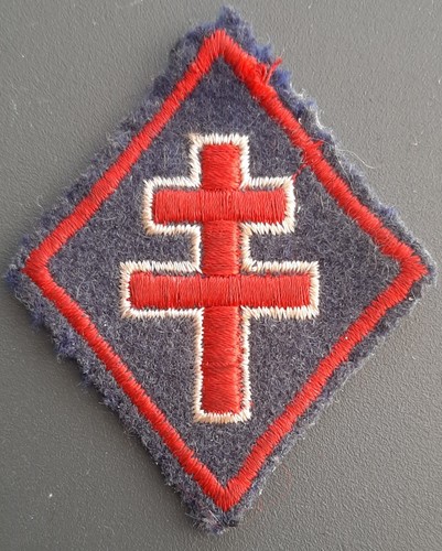 Insigne tissu dfl division - insigne,
