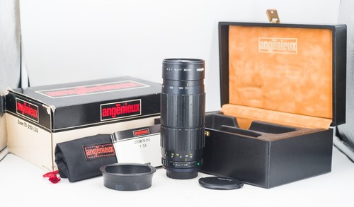Angenieux zoom 210mm 3 5 - 70-210mm, f/3.5